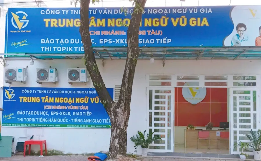 Trung tâm Ngoại Ngữ Anh Hàn Vũ Gia - Phú Mỹ, Bà Rịa
