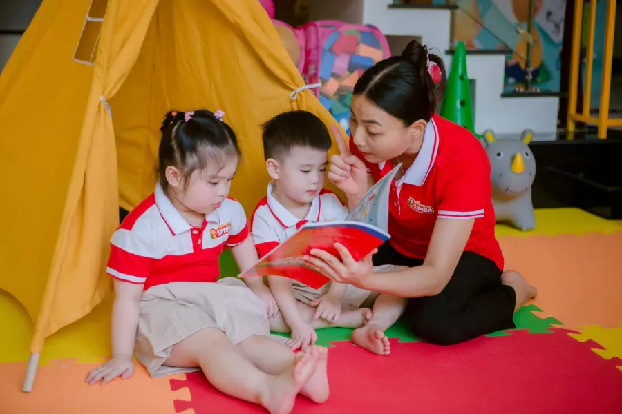 Trường Mầm Non Simba