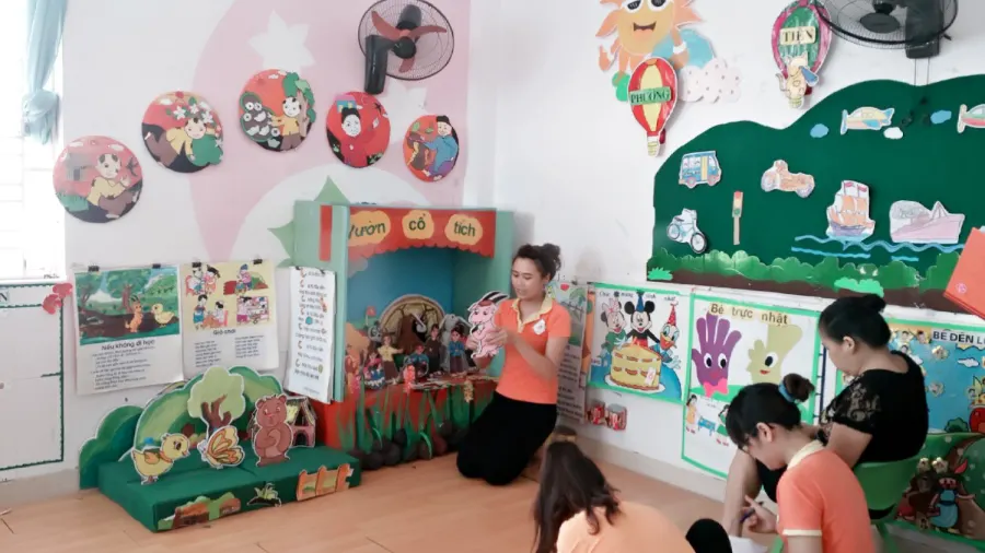 Trường mầm non Sao Việt