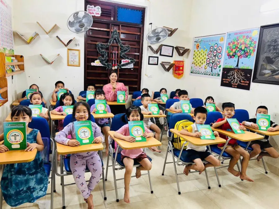 Trung Tâm Tiền Tiểu Học Và Đào Tạo Giáo Viên Tiền Tiểu Học Tsmartkids