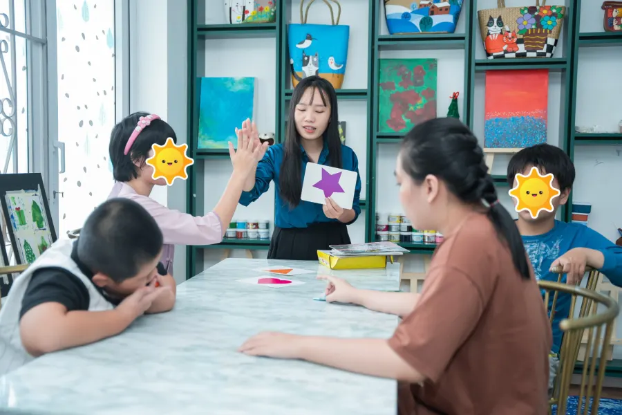 CLB Hướng Nghiệp Cho Trẻ Tự Kỷ, Chậm Phát Triển Trí Tuệ Thương Và An