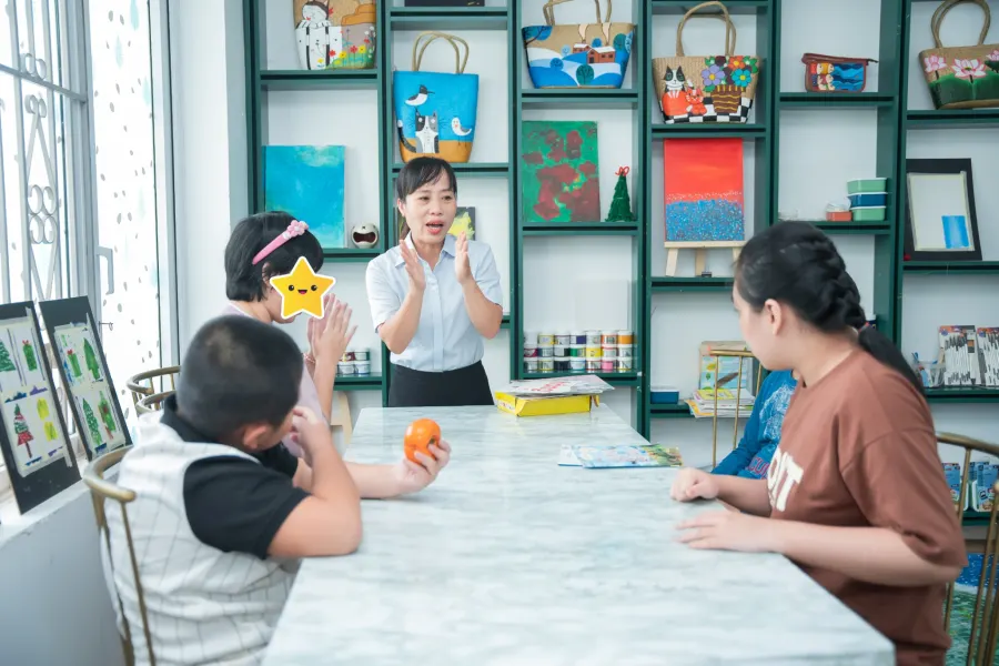 CLB Hướng Nghiệp Cho Trẻ Tự Kỷ, Chậm Phát Triển Trí Tuệ Thương Và An