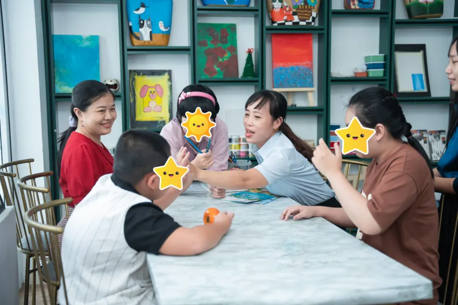 CLB Hướng Nghiệp Cho Trẻ Tự Kỷ, Chậm Phát Triển Trí Tuệ Thương Và An