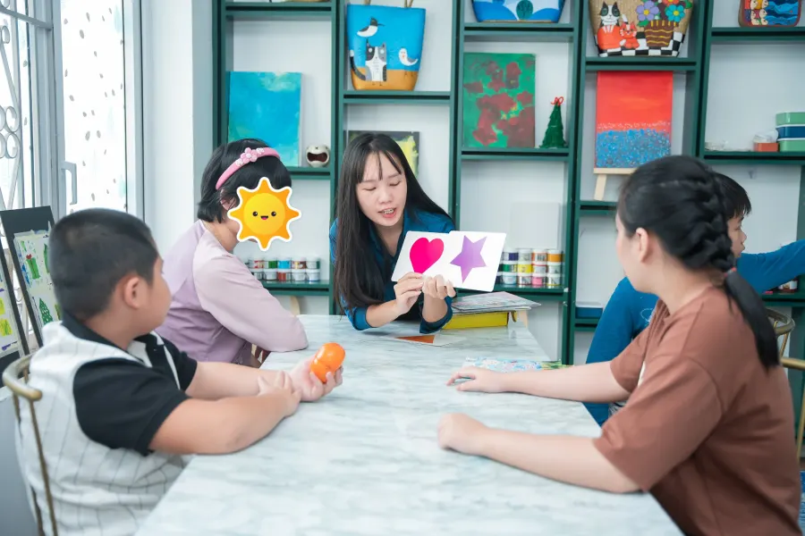 CLB Hướng Nghiệp Cho Trẻ Tự Kỷ, Chậm Phát Triển Trí Tuệ Thương Và An