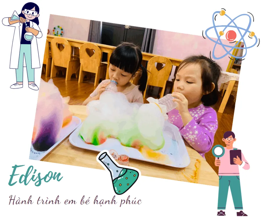 Trường Mầm Non Ngôi Sao Sáng EDISON