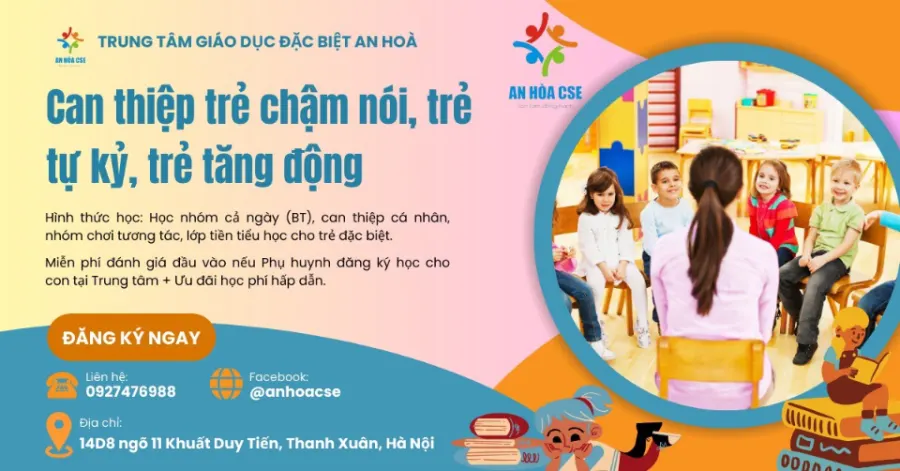 Trung Tâm Giáo Dục Đặc Biệt An Hòa (An Hòa CSE)