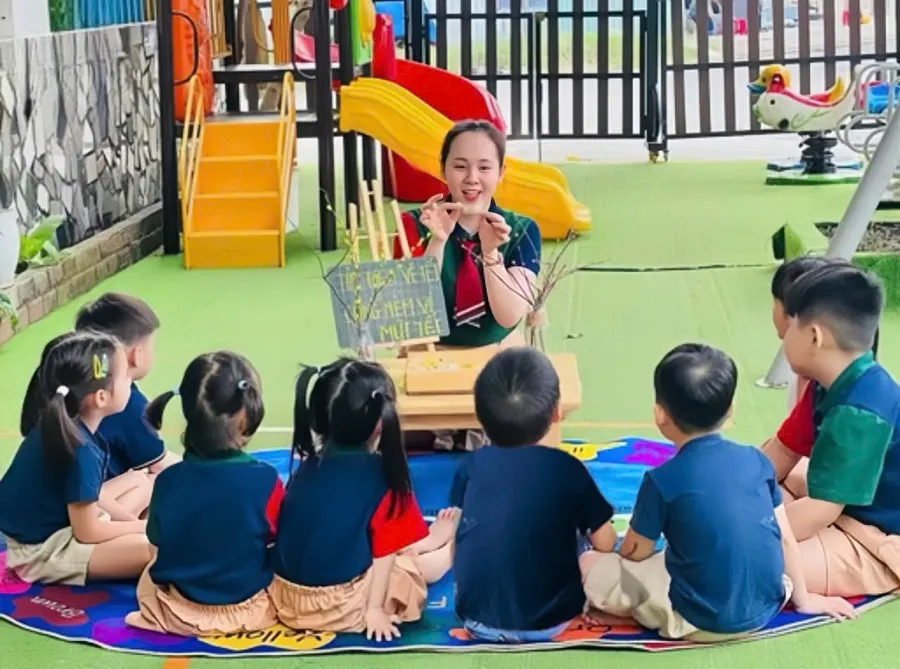 Global Star School - Cơ sở Hiệp Thành