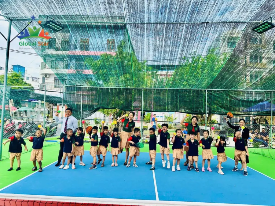 Global Star School - Cơ sở Thạnh Lộc
