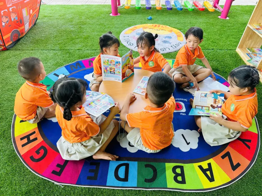Trường Mầm Non Hoa Thảo Nguyên