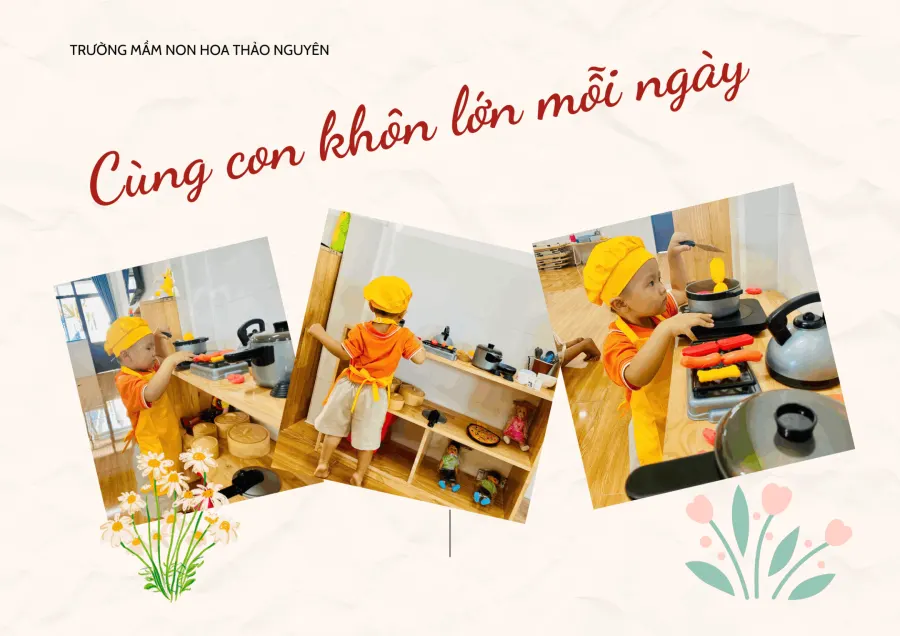 Trường Mầm Non Hoa Thảo Nguyên
