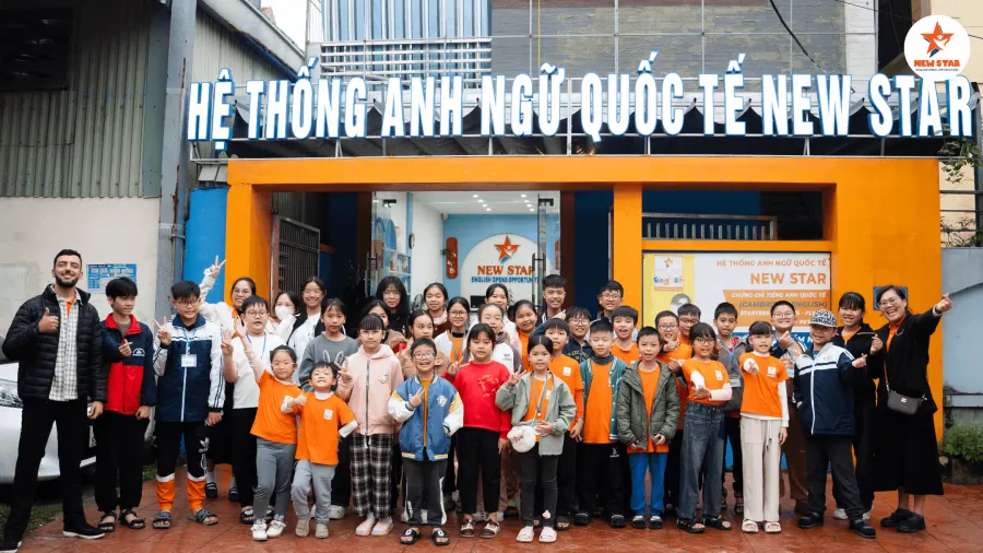 Hệ Thống Anh Ngữ New Star English
