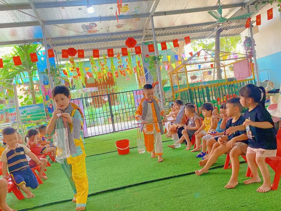 Mầm Non Nắng Mai - Trung Sơn, Sầm Sơn