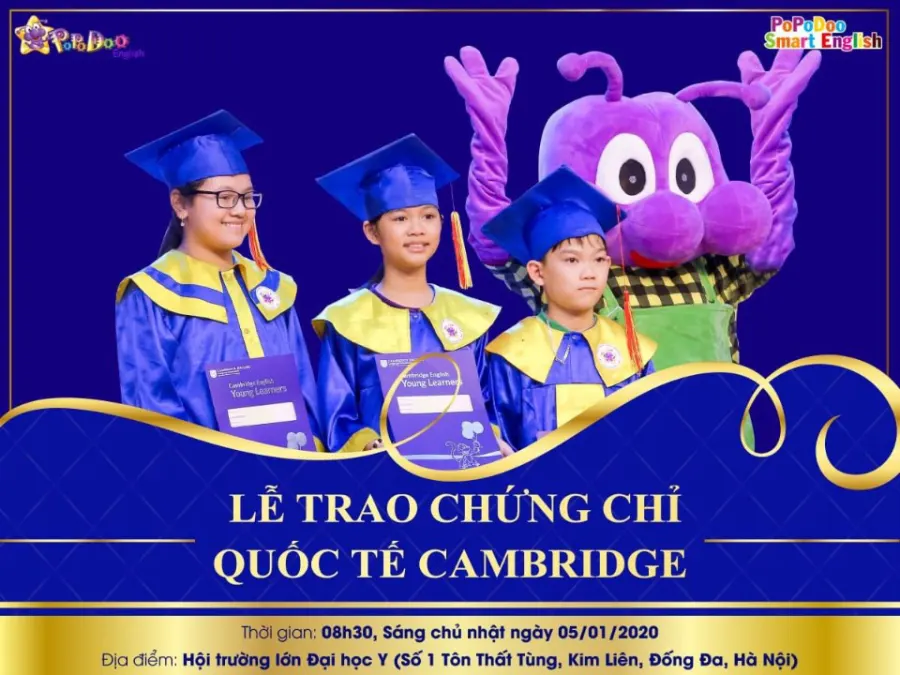 Trung Tâm Tiếng Anh Popodoo Smart English Lạc Long Quân