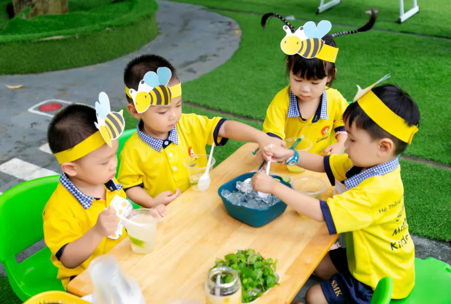 Mầm Non Song Ngữ ICA - Thế Giới Sáng Tạo