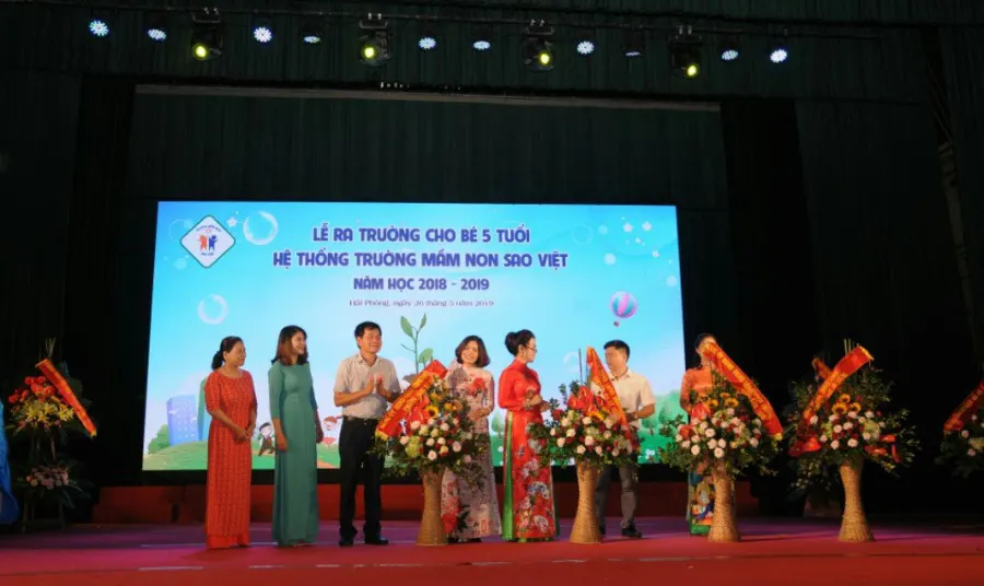 Trường mầm non Sao Việt 2