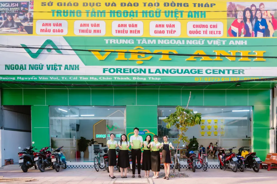 Trung Tâm Ngoại Ngữ Việt Anh Sa Đéc