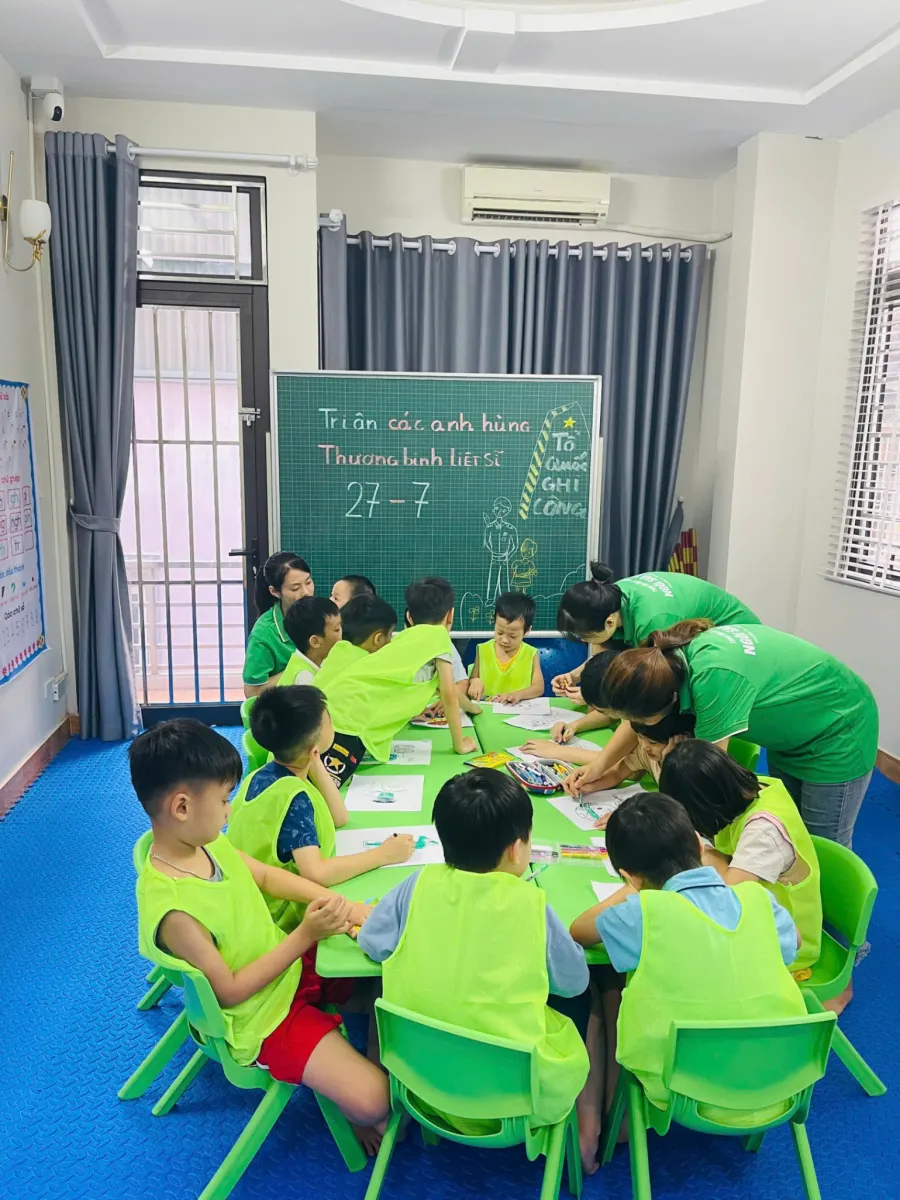 Trung tâm Tâm Lý Giáo Dục Can Thiệp Sớm Ngôi Sao Xanh - Lê Văn Lương, Thanh Xuân