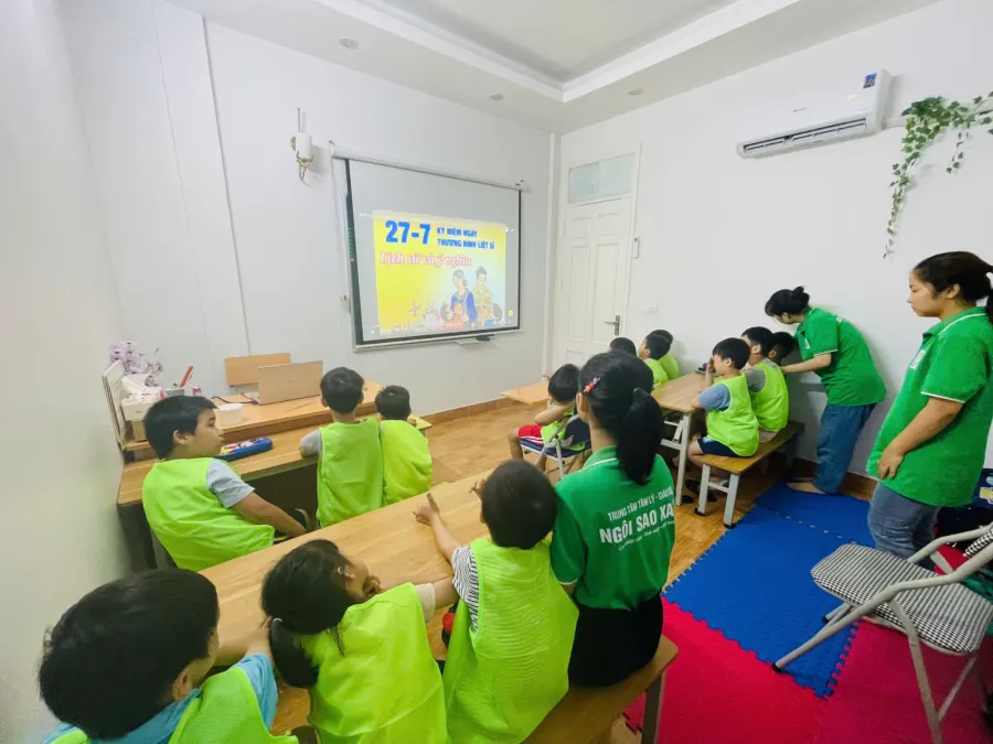 Trung tâm Tâm Lý Giáo Dục Can Thiệp Sớm Ngôi Sao Xanh - Lê Văn Lương, Thanh Xuân