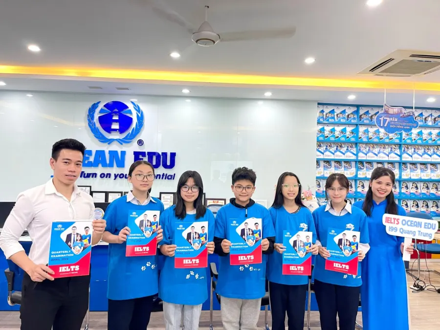 Hệ thống Anh ngữ Quốc tế Ocean Edu tại tỉnh Đăk Lăk
