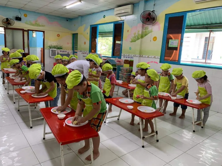 Trường Mầm Non Gấu Trúc - Phường 14, Tân Bình