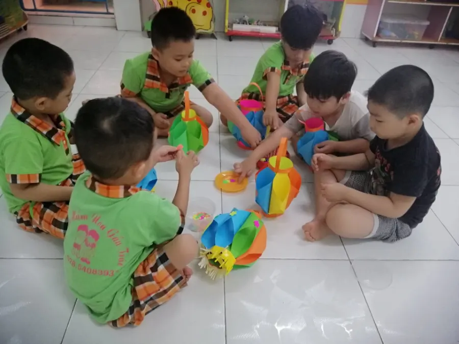 Trường Mầm Non Gấu Trúc - Phường 14, Tân Bình