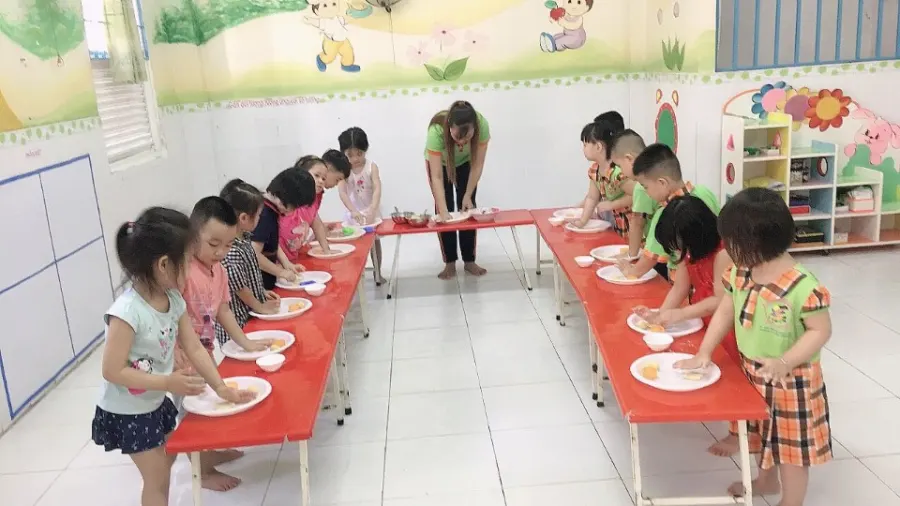 Trường Mầm Non Gấu Trúc - Phường 14, Tân Bình