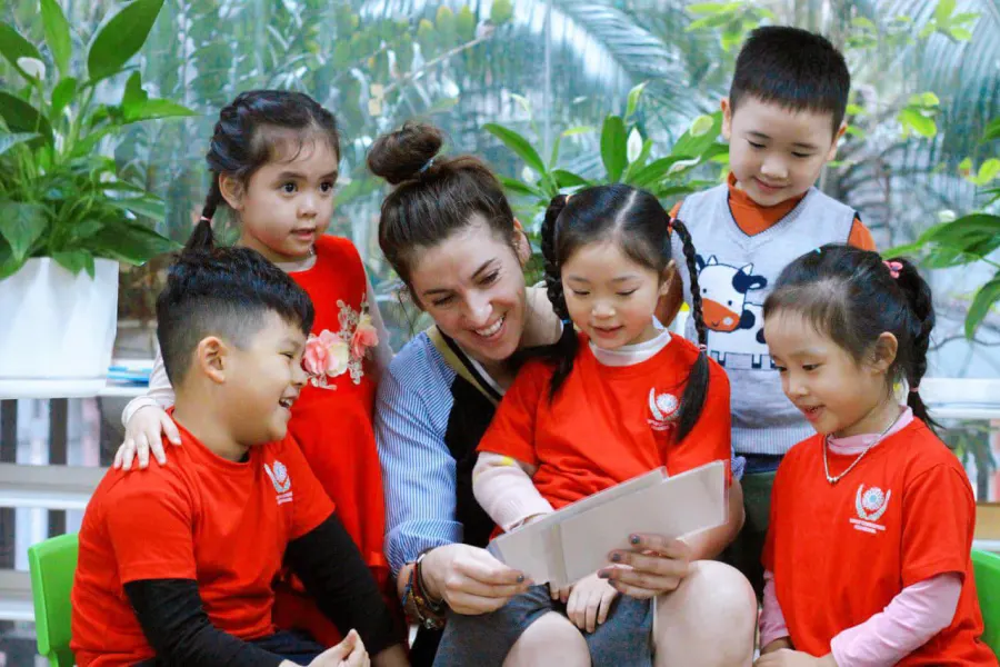 Trường Mầm Non Việt Mỹ Ngôi Nhà Lớn
