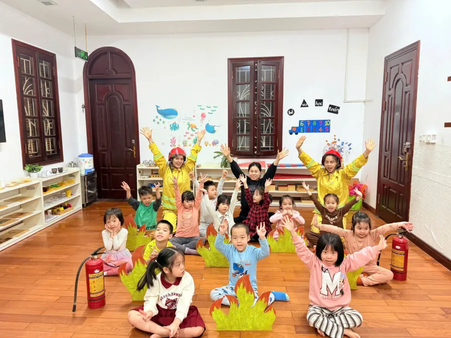 Trường Mầm Non Việt Mỹ Ngôi Nhà Lớn