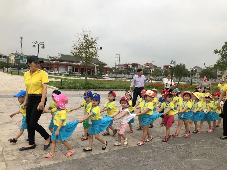 Trường mầm non Sao Mai