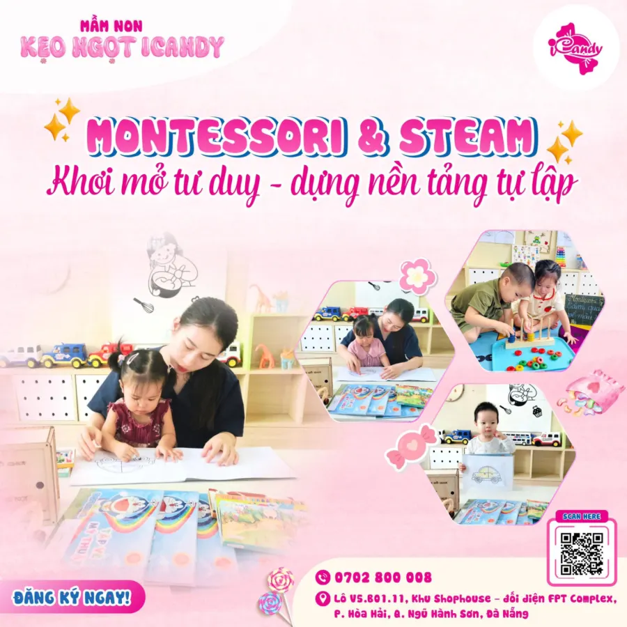 Trường Mầm Non Kẹo Ngọt (iCandy) - Khu Đô Thị FPT