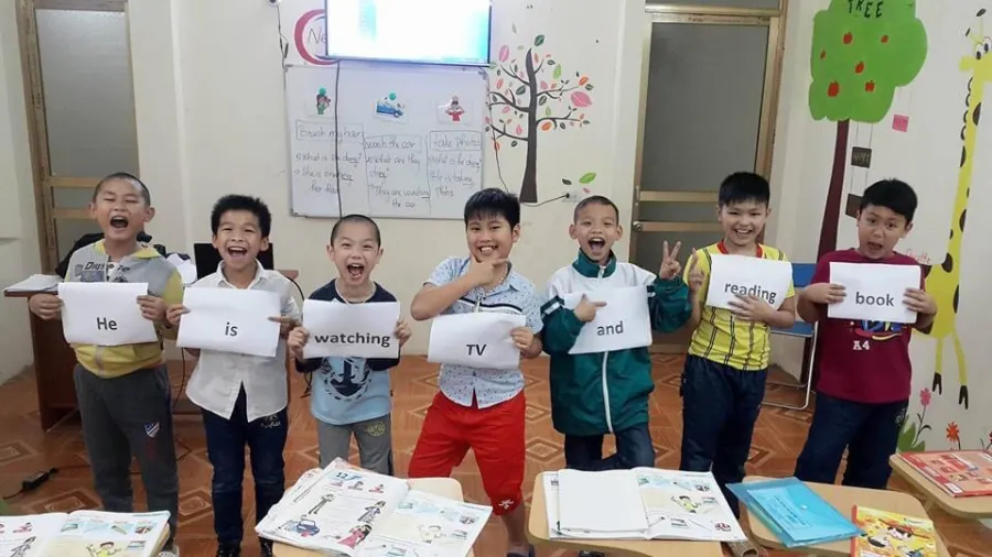 Hệ Thống Ngoại Ngữ Quốc Tế New Vision