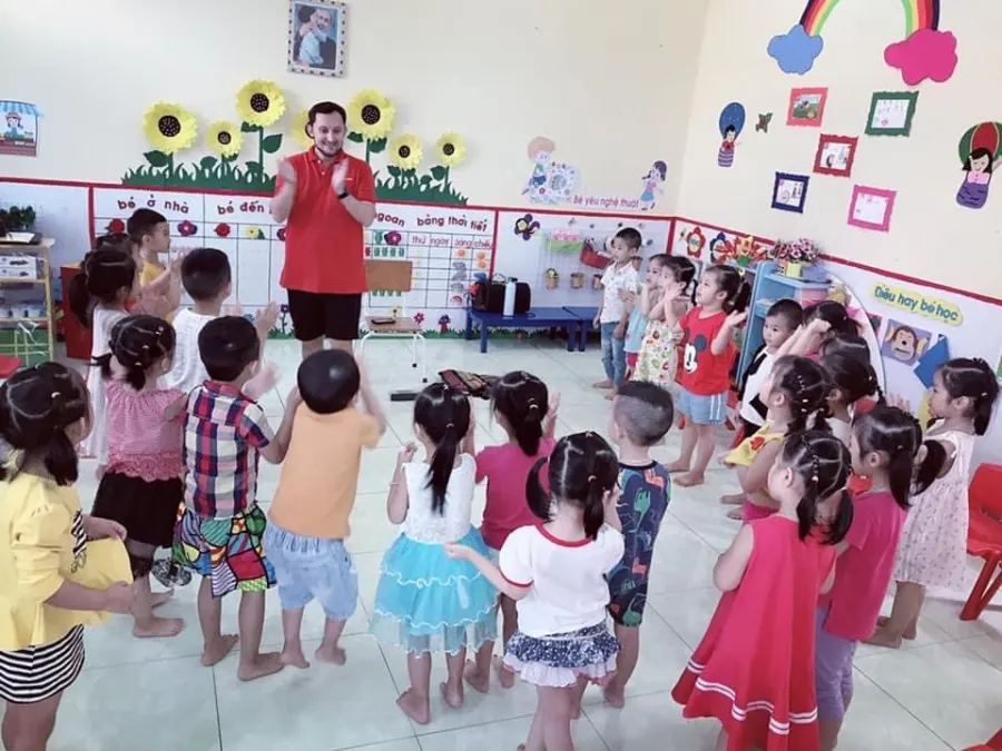 Hệ Thống Ngoại Ngữ Quốc Tế New Vision