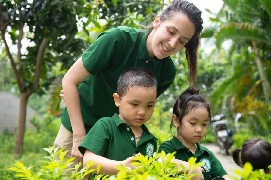 Trường Mầm Non Song Ngữ Giáo Dục Xanh - Green Academy - Yên Nghĩa, Hà Đông