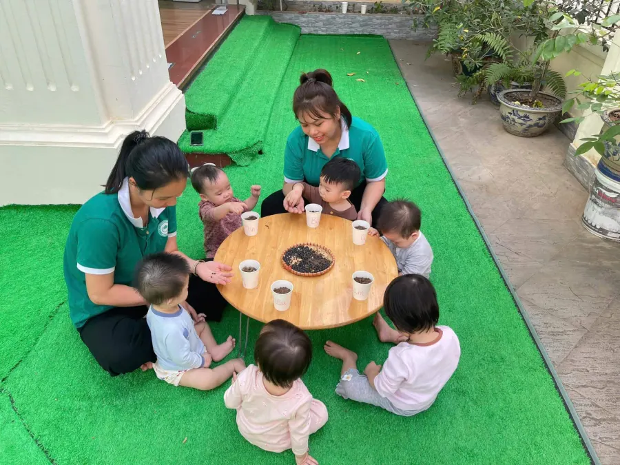Trường Mầm Non Song Ngữ Giáo Dục Xanh - Green Academy - Yên Nghĩa, Hà Đông