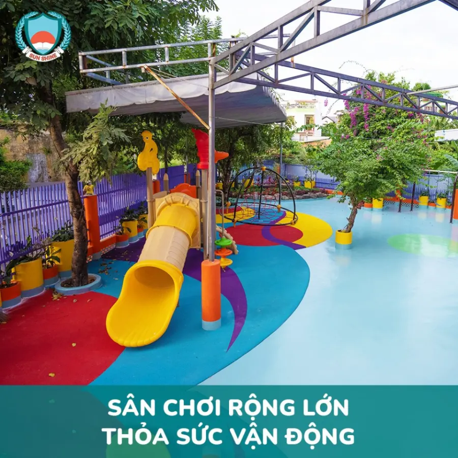 Trường Mầm Non SUN SHINE (SUN SHINE Kindergarten) - Phường 15 Gò Vấp