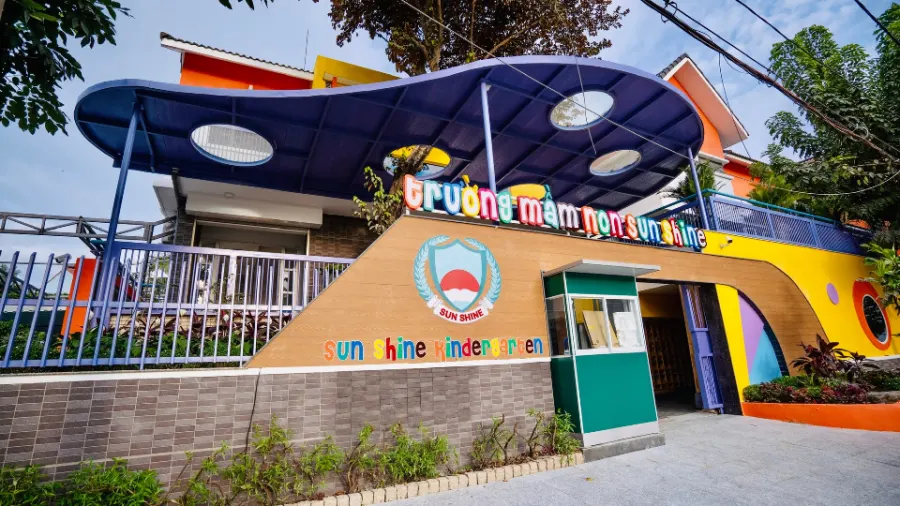 Trường Mầm Non SUN SHINE (SUN SHINE Kindergarten) - Phường 15 Gò Vấp
