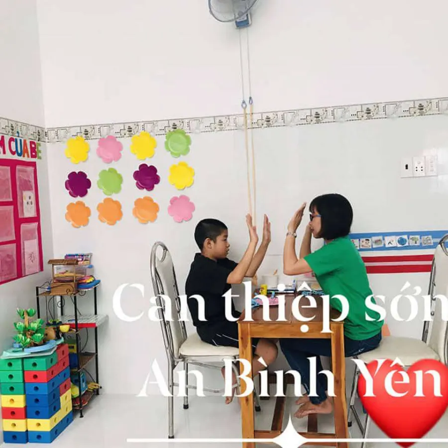 Trung tâm Can Thiệp Sớm An Bình Yên