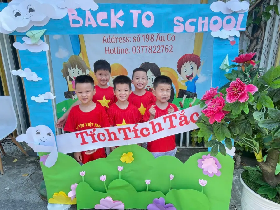 Trường Mầm Non Tích Tích Tắc - Tứ Liên, Tây Hồ