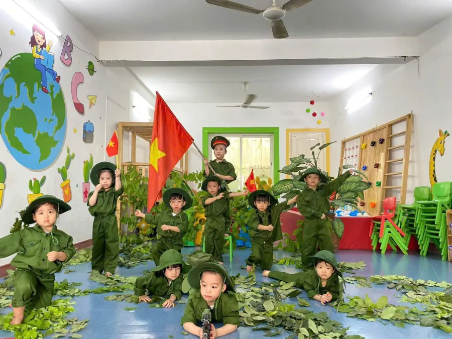 Trường Mầm Non Tích Tích Tắc - Tứ Liên, Tây Hồ