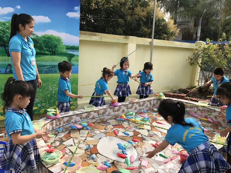 Trường mầm non Thượng Yên Công