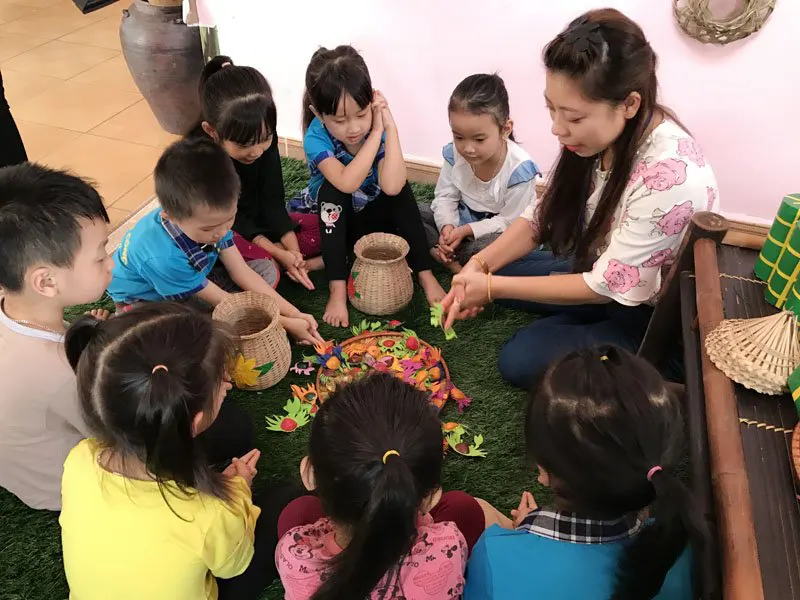 Trường mầm non Thượng Yên Công