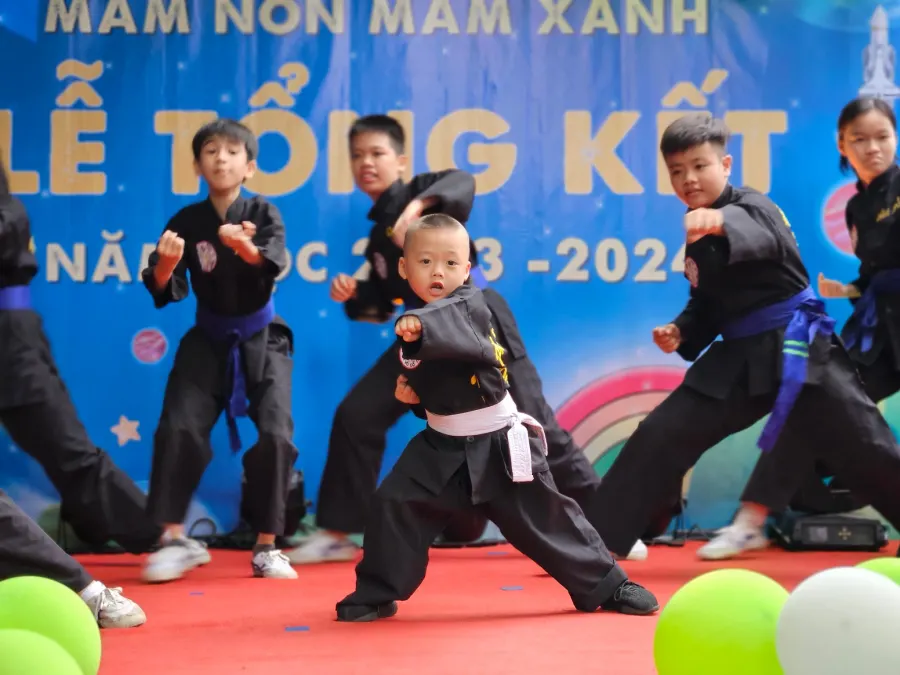 Mầm non Mầm Xanh - Hòa Xuân, Cẩm Lệ