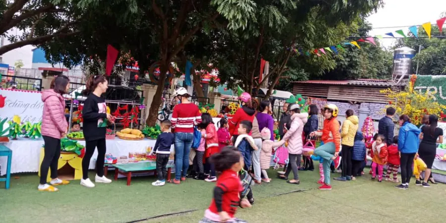 Trường mầm non Tân Mỹ