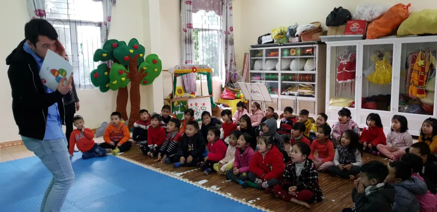 Trường mầm non Tân Mỹ