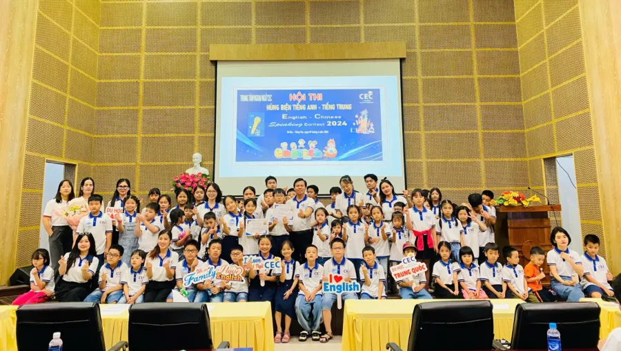 Trung tâm Ngoại ngữ CEC