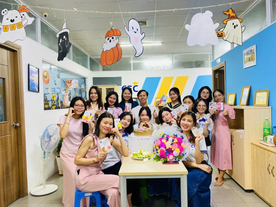 Trung tâm Ngoại ngữ CEC