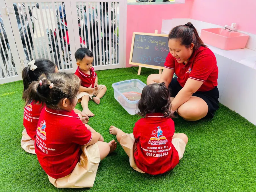 Trường Mầm Non Cánh Diều Tuổi Thơ - Childhood Kite Kindergarten