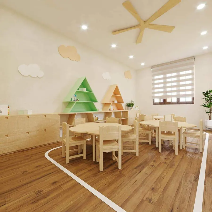 Trường mầm non Hoa Mai (Hoa Mai Kindergarten)
