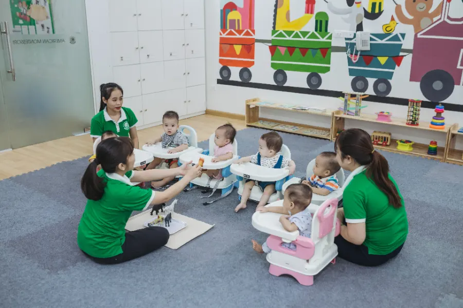 Trường mầm non Quốc tế American Montessori School AMSS - Montessori Hoa Kỳ - Phạm Văn Đồng