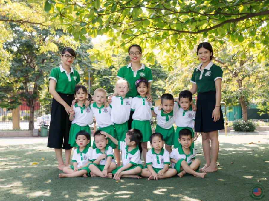 Trường mầm non Quốc tế American Montessori School AMSS - Montessori Hoa Kỳ - Phạm Văn Đồng